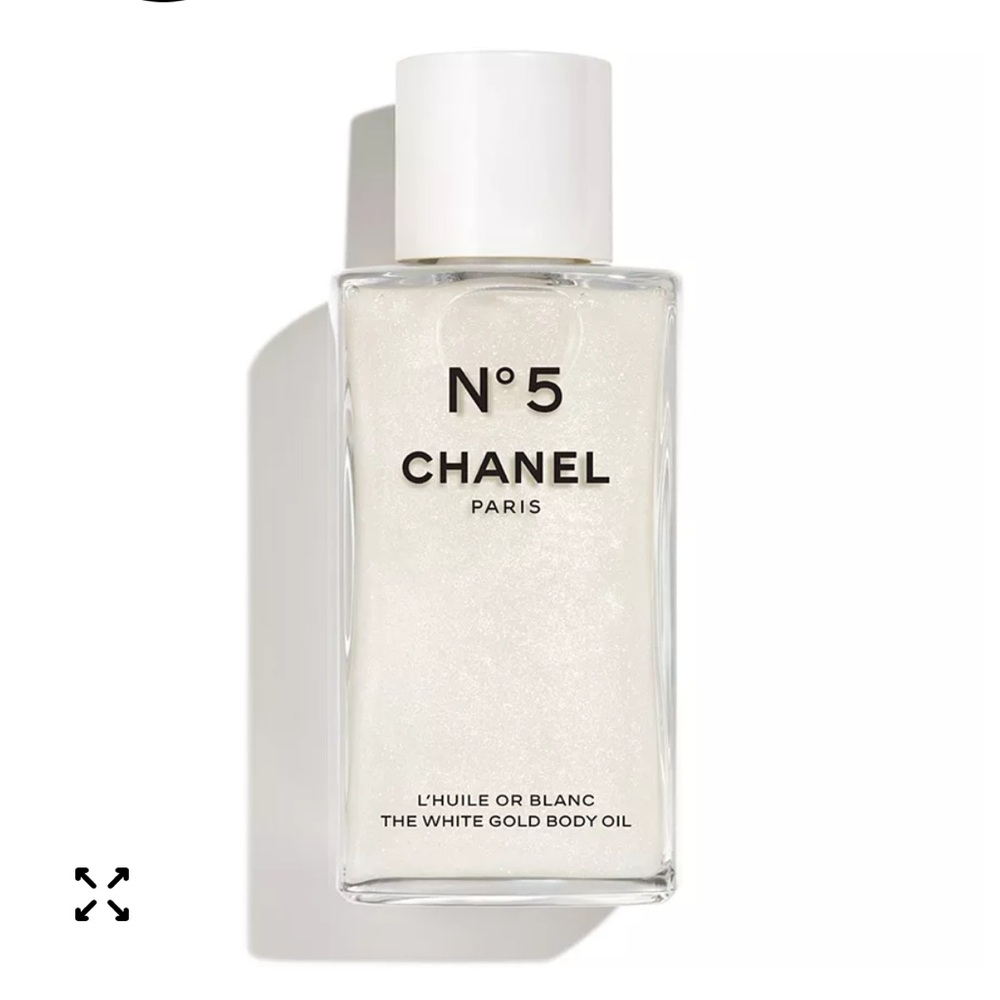 Chanel No 5 White Gold Body Oil